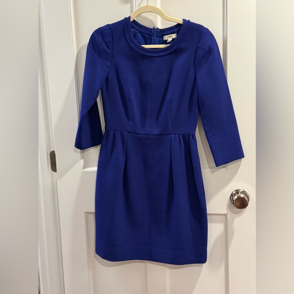 J. Crew 3/4 sleeve dress